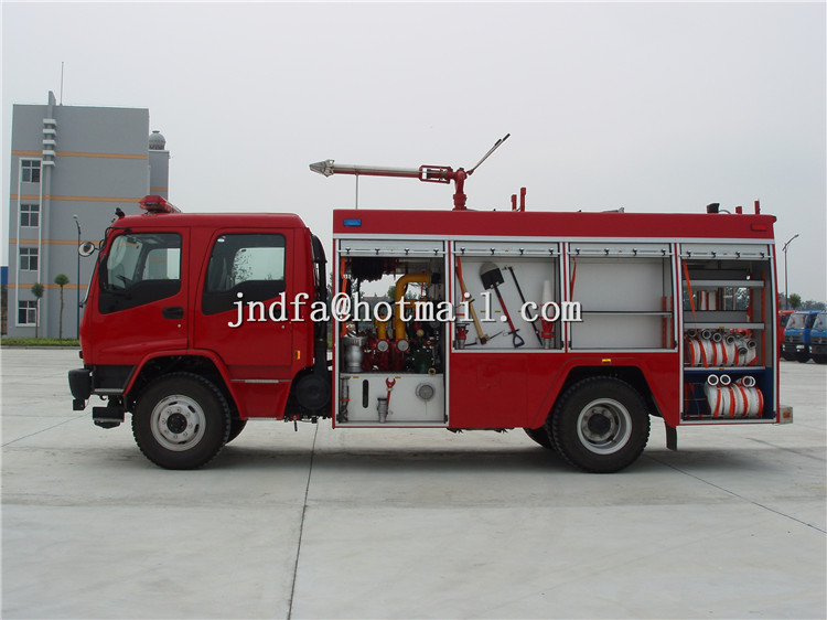 ISUZU FVR Water Fire Fighting Truck，Fire Truck