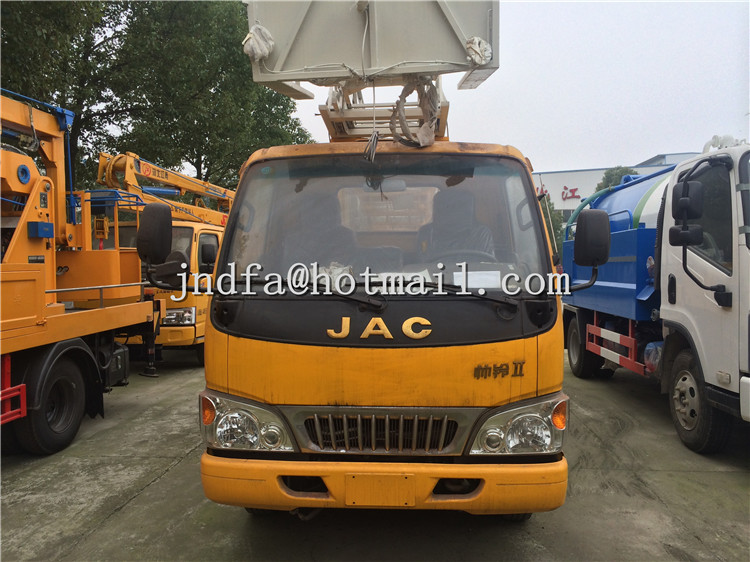 JAC Shuailing Aerial Platform Truck,High Working Truck