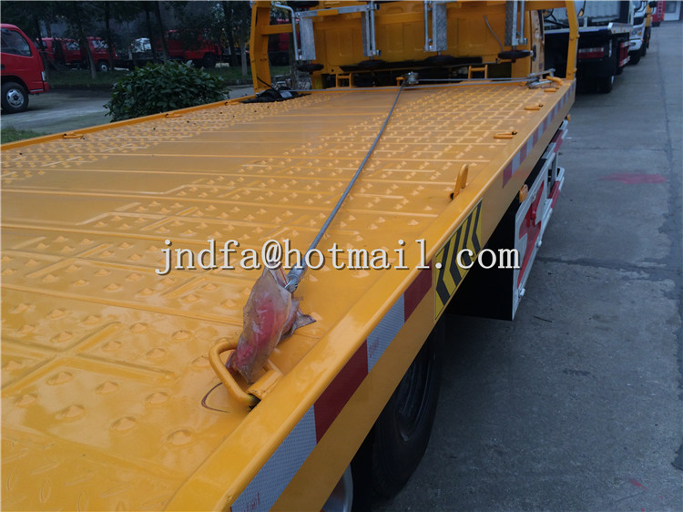 JMC Shunda Road Wrecker Tow Truck,Recovery Truck