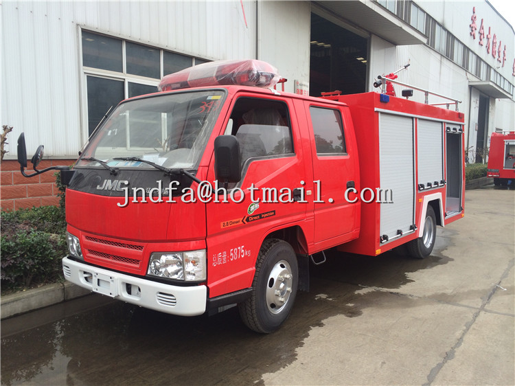 JMC Shunda Water Fire Fighting Truck，Fire Truck