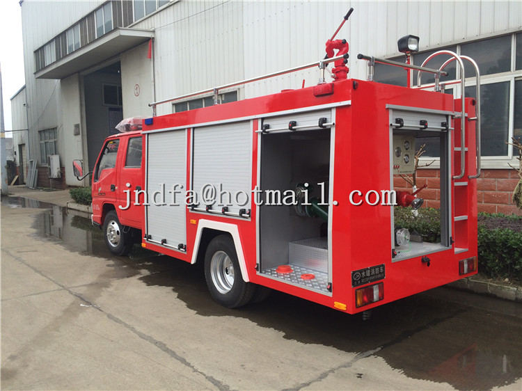 JMC Shunda Water Fire Fighting Truck，Fire Truck