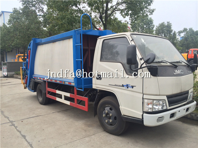 JMC Waste Compactor Vehicle Garbage Truck