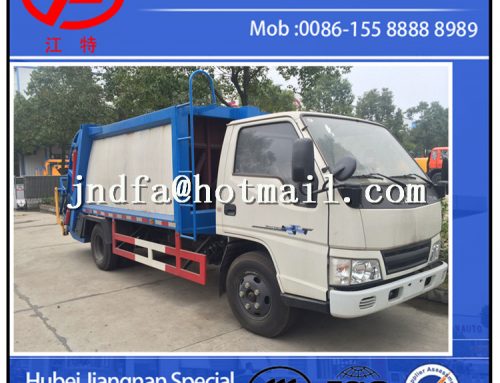 JMC Waste Compactor Vehicle Garbage Truck