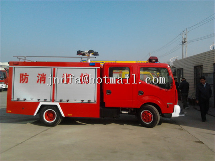 Nissan Water Fire Fighting Truck，Fire Truck