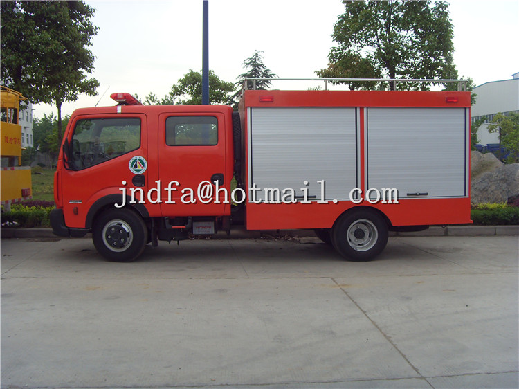 Nissan Water Fire Fighting Truck，Fire Truck