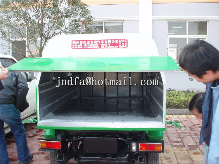 ChangAn Garbage Truck,Waste Collecting Truck