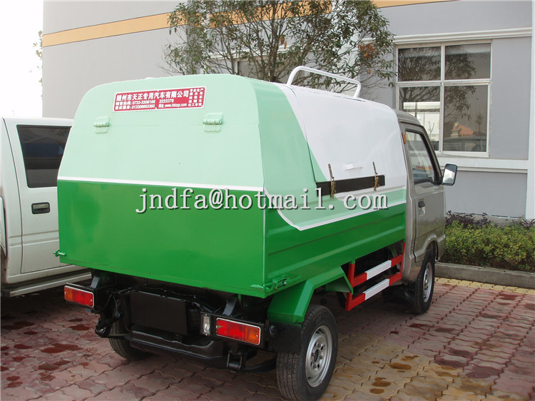 ChangAn Garbage Truck,Waste Collecting Truck