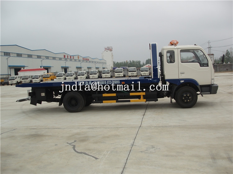 DFAC XiaoBaWang Recovery Truck,Wrecker Towing Truck
