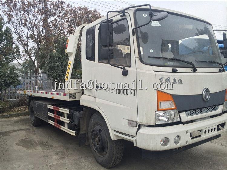 Dongfeng Jiayun Road Wrecker Tow Truck,Recovery Truck