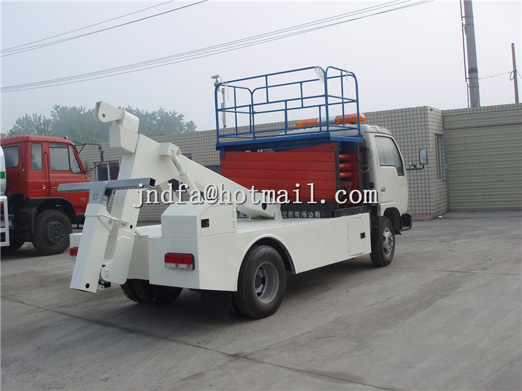 Dongfeng Jinba Aerial Platform Truck,High Working Truck