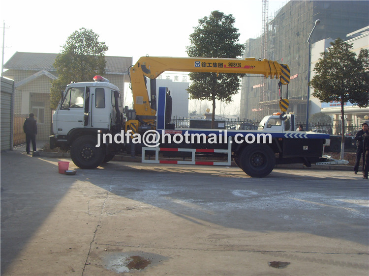 New Dongfeng Road Wrecker Tow Truck,Recovery Truck