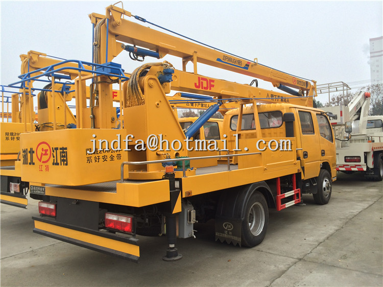 Dongfeng KaiPuTe Sky lift Truck,High Work Truck