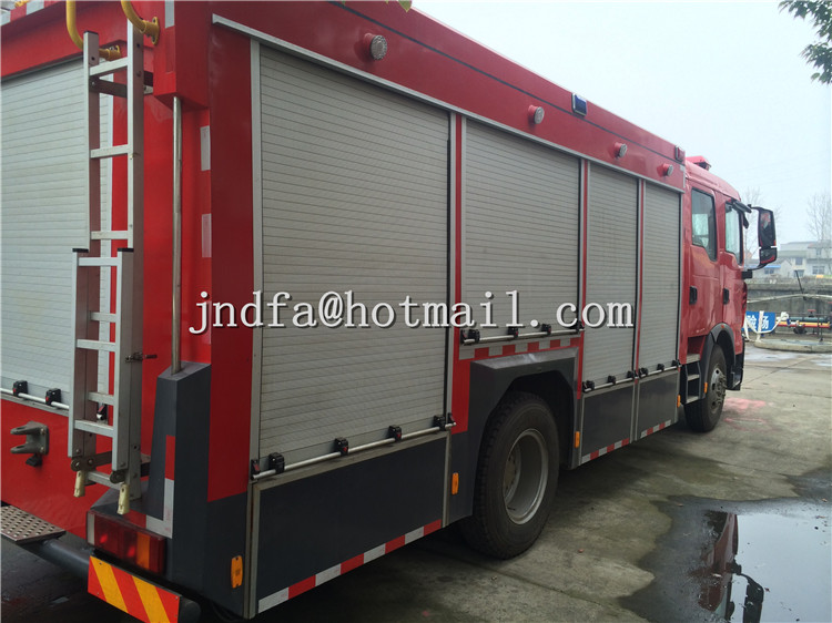 New HOWO 4X2 Fire Fighting Truck,Fire Truck Vehicle