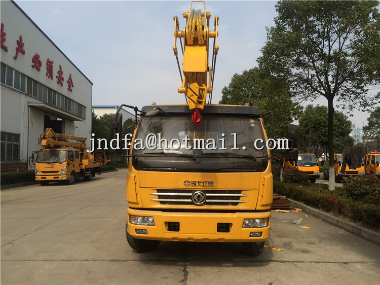 Dongfeng 18 Meters Aerial Platform Truck,High Working Truck