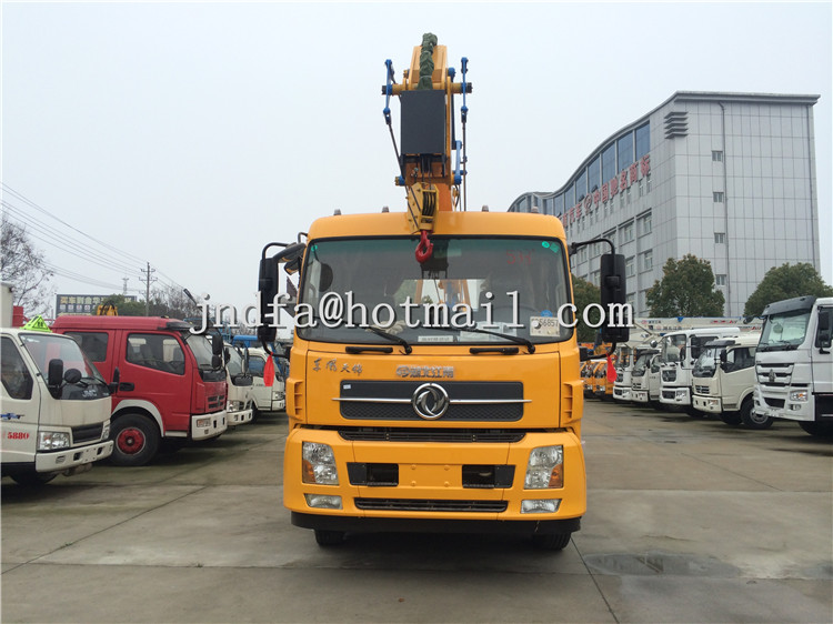 Dongfeng Aerial Platform Truck,High Working Wrecker
