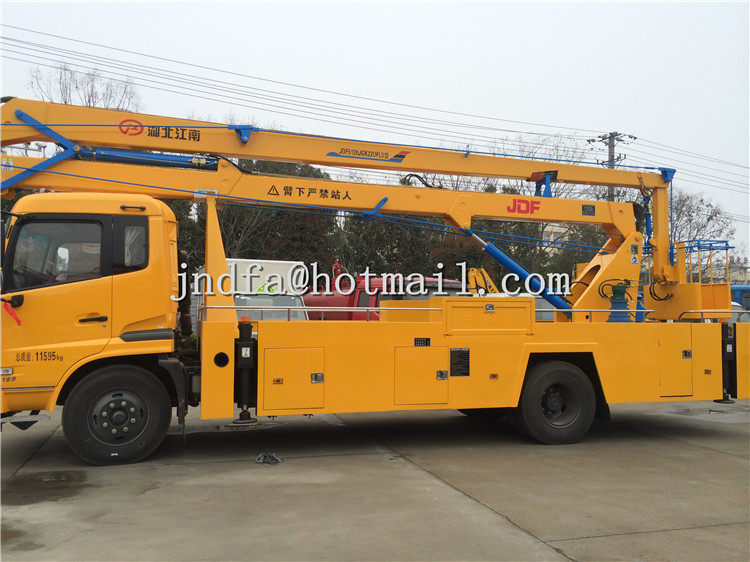 Dongfeng Aerial Platform Truck,High Working Wrecker