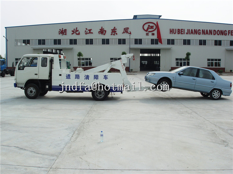 Dongfeng xiaobawang 4X2Truck,Recovery Truck