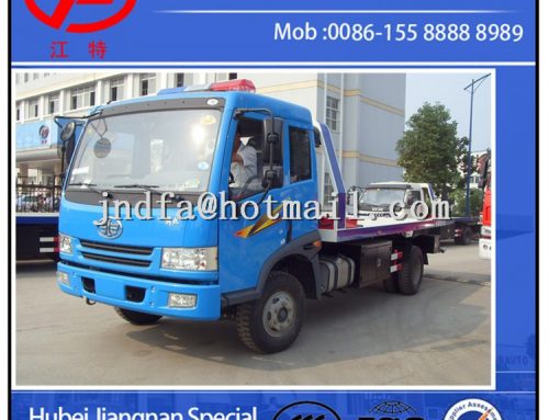 FAW 4X2 Recovery Truck,Wrecker Towing Truck