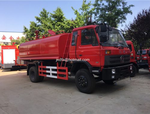 DongFeng 3 cubic~6 cubic water sprayer truck