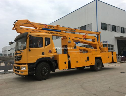 28 meters high lifting platform High-altitude Operation Truck