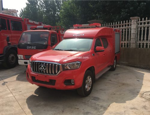2018 New products list for fire truck