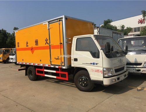 JMC Blasting Equipment Transporter Price