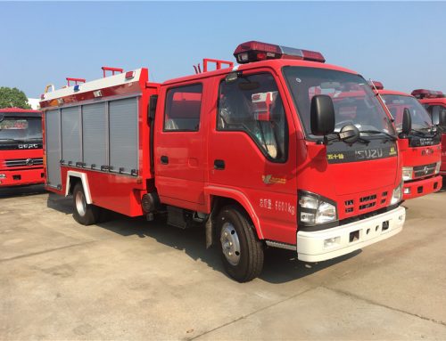 6.8m length and small tank forest fire control trucks
