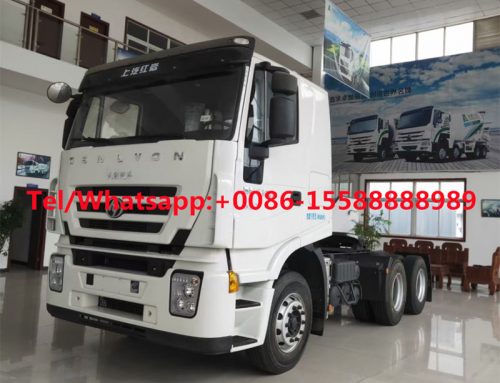 25tons Total mass Hongyan 6×4 tractor truck price