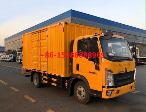 Dongfeng Dolika Municipal Maintenance Vehicle Emergency Rescue truck