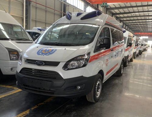 LHD 4*2 ambulance car manufacturer Emergency Vehicles