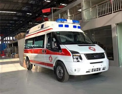 Ford top brand 4×2 Medical ambulance